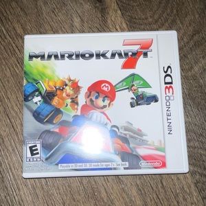 Mario kart 7 for Nintendo 3DS